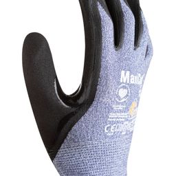 MaxiCut® Oil™ Cut Resistant Gloves, Indigo/Black thumbnail-1