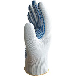 Cut Resistant Gloves, White/Blue thumbnail-0