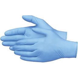 Disposable Gloves, Blue Nitrile (Box-100) thumbnail-0