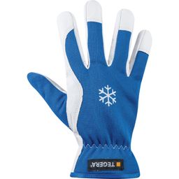 CAT II Tegera® 217 Cold Resistant Gloves, Blue & White thumbnail-2