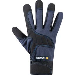 CAT II Tegera® 320 Synthetic Leather Gloves, Blue & Black thumbnail-2