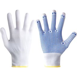 TEGERA®630 Palm-side Coated, White/Blue Gloves thumbnail-0