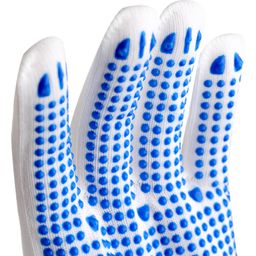 TEGERA®630 Palm-side Coated, White/Blue Gloves thumbnail-3