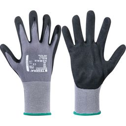 Tegera® 728 Nitrile Work Gloves, Black & Grey thumbnail-0