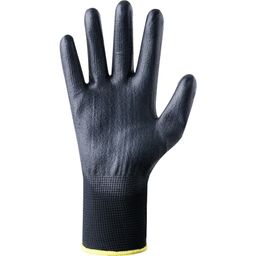 866 Tegera Palm-side Coated Black Gloves thumbnail-2