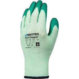 Solvent Free Latex Grip Glove With Recycled Polyester Liner  thumbnail-0