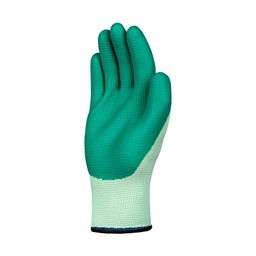 Solvent Free Latex Grip Glove With Recycled Polyester Liner  thumbnail-1