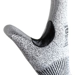 Cut Resistant Gloves, PU Coated, Grey thumbnail-1