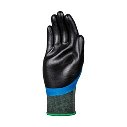 Fully Coated Nitrile Glove With Recycled Polyester Liner  thumbnail-1