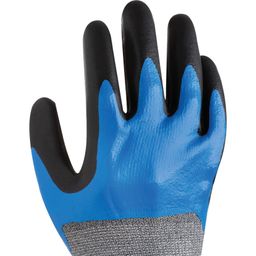 S-Tex® 376 Cut Resistant Gloves, Nitrile Coated, Blue & Black thumbnail-3