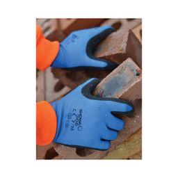 306 Water Repellent Multi-Purpose Glove, Blue & Black thumbnail-1