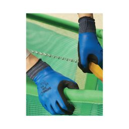 306 Water Repellent Multi-Purpose Glove, Blue & Black thumbnail-2