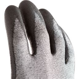 Cut Resistant Gloves, PU Coated, Grey thumbnail-3