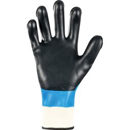 377-IP Impact Resistant Gloves, Nitrile Coated, Blue, Black & Green thumbnail-1