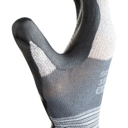 Nitrile Coated Grip Gloves, Black/Grey thumbnail-1