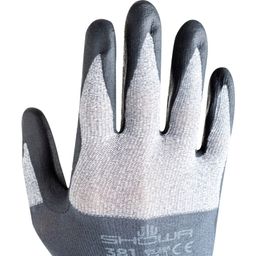 Nitrile Coated Grip Gloves, Black/Grey thumbnail-2