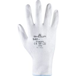 542 Palm-Coated PU Cut Protection Glove, White thumbnail-2