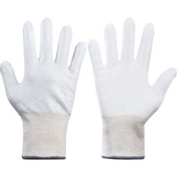 CAT II 542X Palm-Coated PU Cut-Resistant Gloves, White thumbnail-0