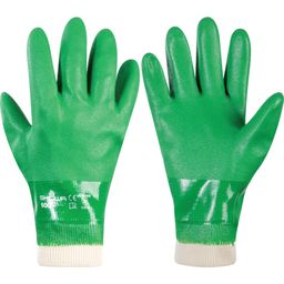 Waterproof Gloves, Green PVC thumbnail-0