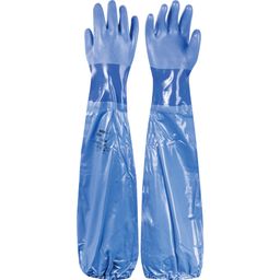 690 Chemical Protection, Oil Resistant Long Sleeve PVC Gloves thumbnail-0