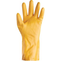 CAT III Showa™ 771 Chemical Protection Nitrile Gloves, Yellow thumbnail-1