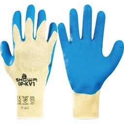 GP-KV1 Cut Protection Gloves, Blue & Yellow thumbnail-0