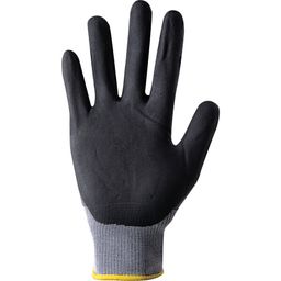 Aria™ Nitrile Coated Gloves, Mechanical Hazard, Grey/Black thumbnail-2