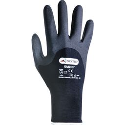 PVC Coated Gloves, Mechanical Hazard, Black thumbnail-1