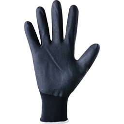 PVC Coated Gloves, Mechanical Hazard, Black thumbnail-2