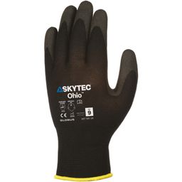 CAT II PVC Coated Gloves, Mechanical Hazard, Black thumbnail-0