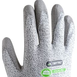 T5PU™ Cut Resistant Gloves, PU Coated, Green thumbnail-2