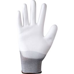 Quartz™ PU Coated Gloves, Mechanical Hazard, White thumbnail-1