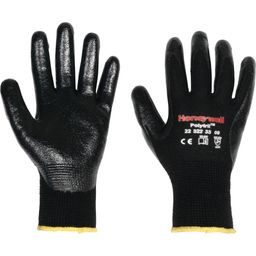 Polytril™ Mix Palm-Coated Nitrile Gloves, Black thumbnail-0