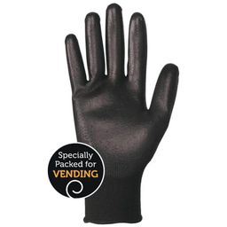 G40 Palm-side Polyurethane Coated Gloves, Black thumbnail-0