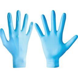 G10 Blue Nitrile Gloves thumbnail-0