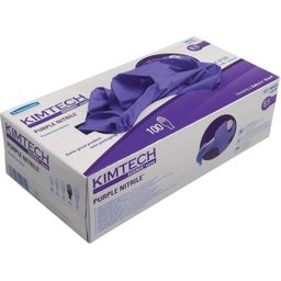 Disposable Gloves, Purple Nitrile, For Laboratories thumbnail-3