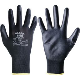 Ultrane PU Coated Gloves, Mechanical Hazard, Black thumbnail-0