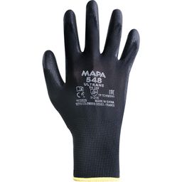 Ultrane PU Coated Gloves, Mechanical Hazard, Black thumbnail-2