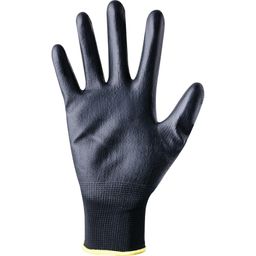 Ultrane PU Coated Gloves, Mechanical Hazard, Black thumbnail-1