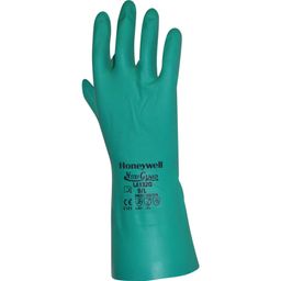 LA132G Nitriguard Plus Green Nitrile Gloves thumbnail-0