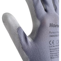 CAT II Perfect Palm Coated Safety Gloves, Abrasion Resistant, Grey thumbnail-1