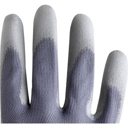 CAT II Perfect Palm Coated Safety Gloves, Abrasion Resistant, Grey thumbnail-4