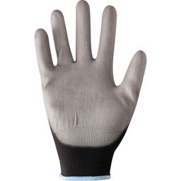 CAT II Perfect Poly® General Purpose Safety Gloves, Black & Grey thumbnail-3