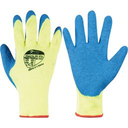 Matrix® Hi-Viz Palm Coated Thermal Gloves, Yellow/Blue thumbnail-0