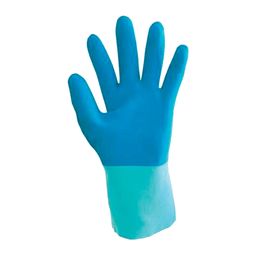 Taskmaster™ Chemical Resistance Gauntlets, Blue thumbnail-0