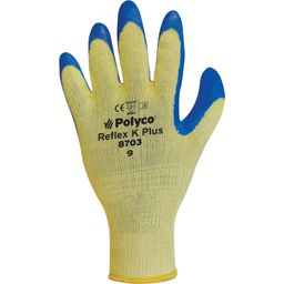 Reflex® K Plus, Cut Resistant Gloves, Yellow/Blue thumbnail-0