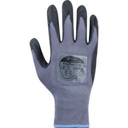 CAT II Polyflex® Grip Palm-Coated Nitrile Dotted Gloves, Grey thumbnail-1