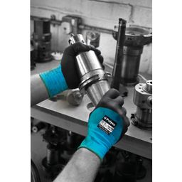 Polyflex MAX Blue/Black Gloves thumbnail-1