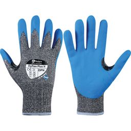 CAT II Dyflex® Plus N Cut Resistant Gloves, Blue & Grey thumbnail-0