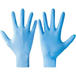 Blue Nitrile Disposable Gloves, Pack of 100 thumbnail-0